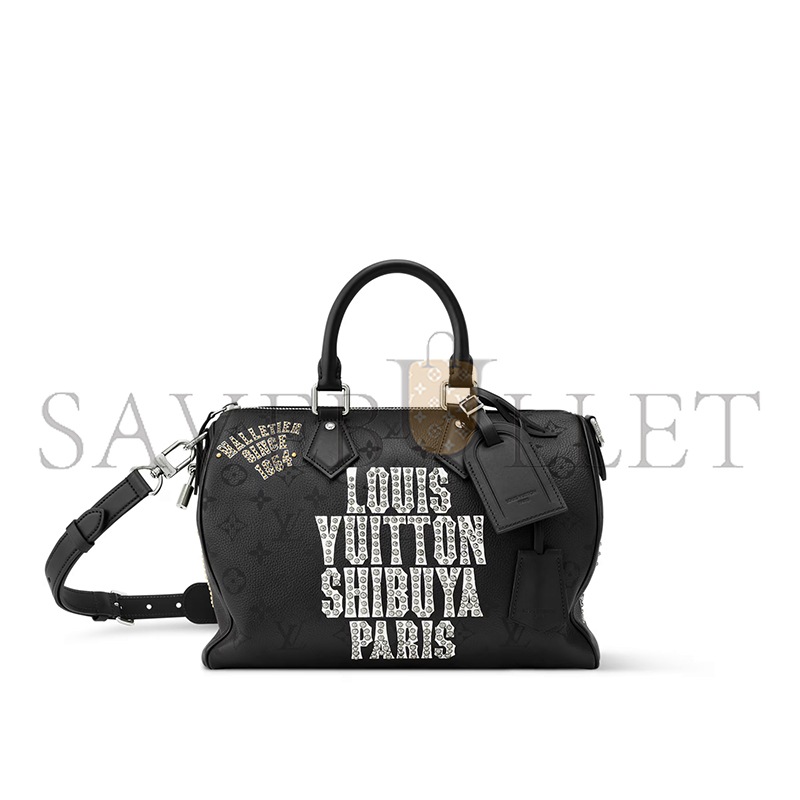 LOUIS VUITTON SPEEDY P9 BANDOULIÈRE 30 JACKETS M26180 (32*22.5*18cm)